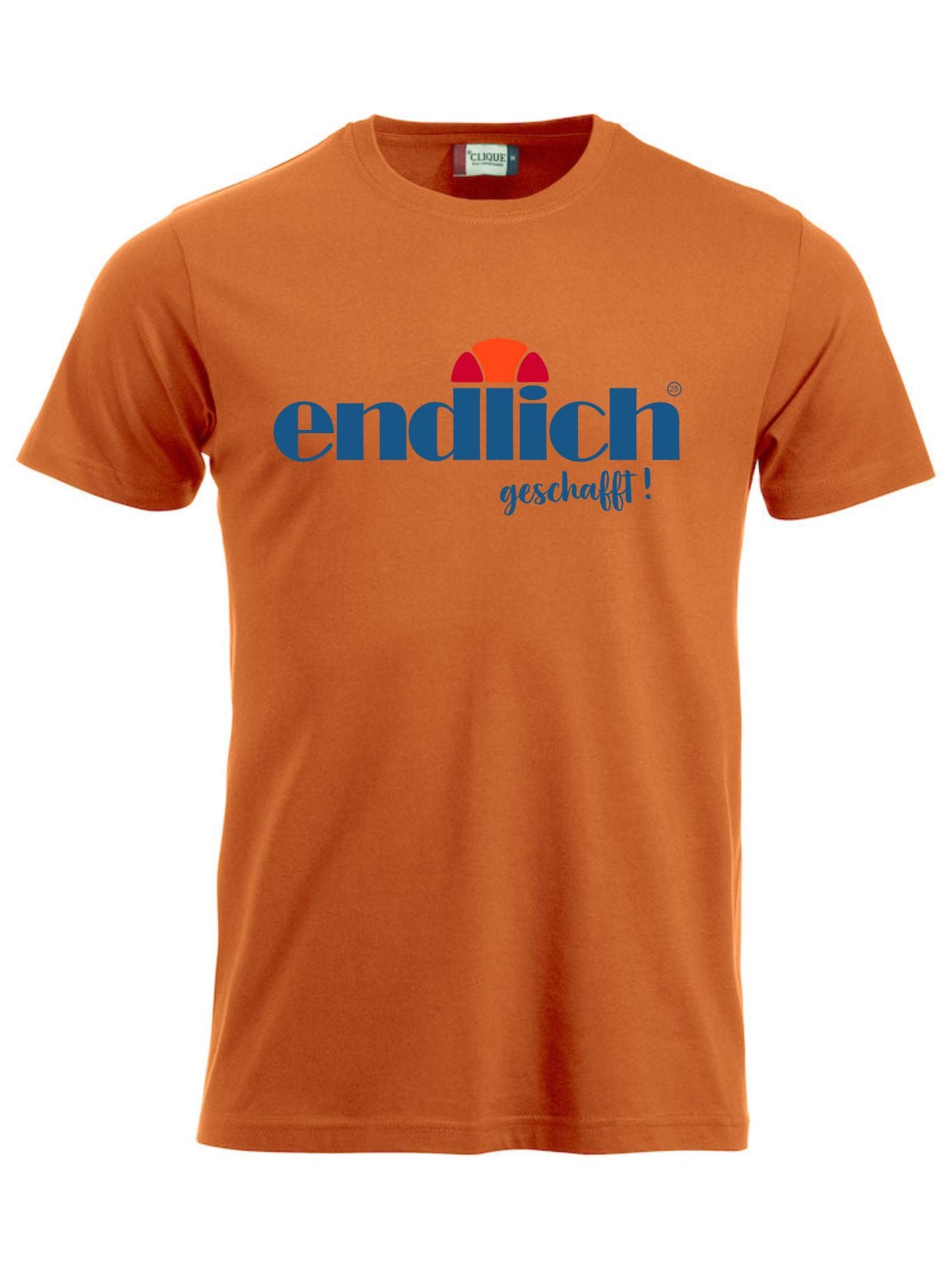 Abgänger T-Shirt Endlich geschafft!