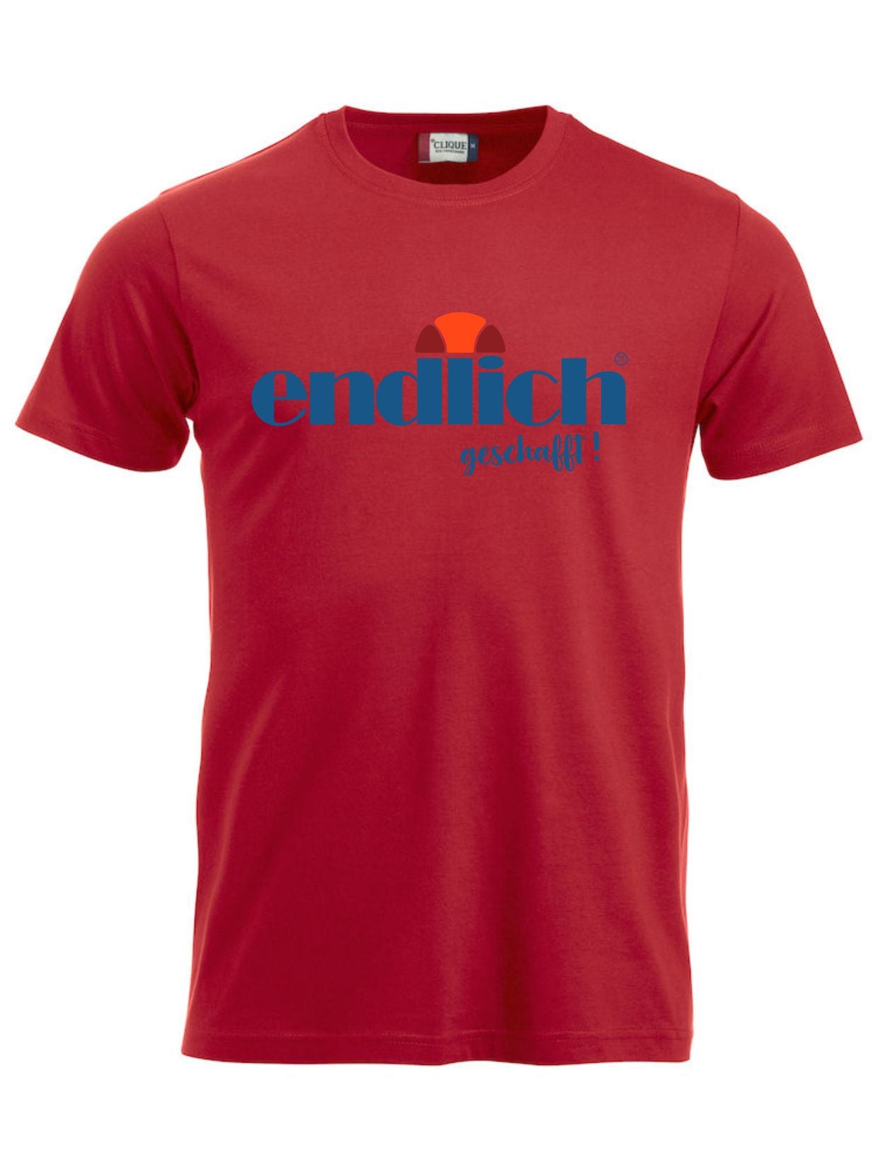 Abgänger T-Shirt Endlich geschafft!