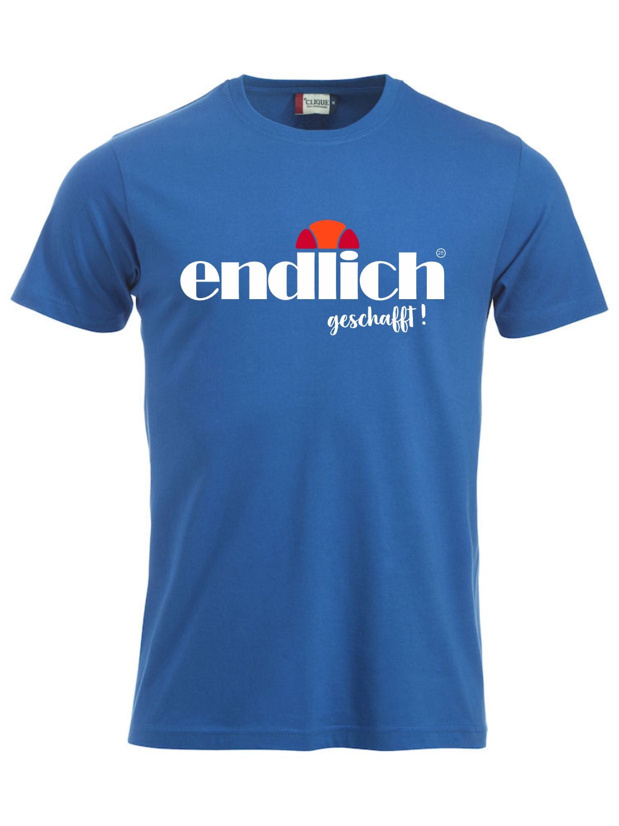 Abgänger T-Shirt Endlich geschafft!