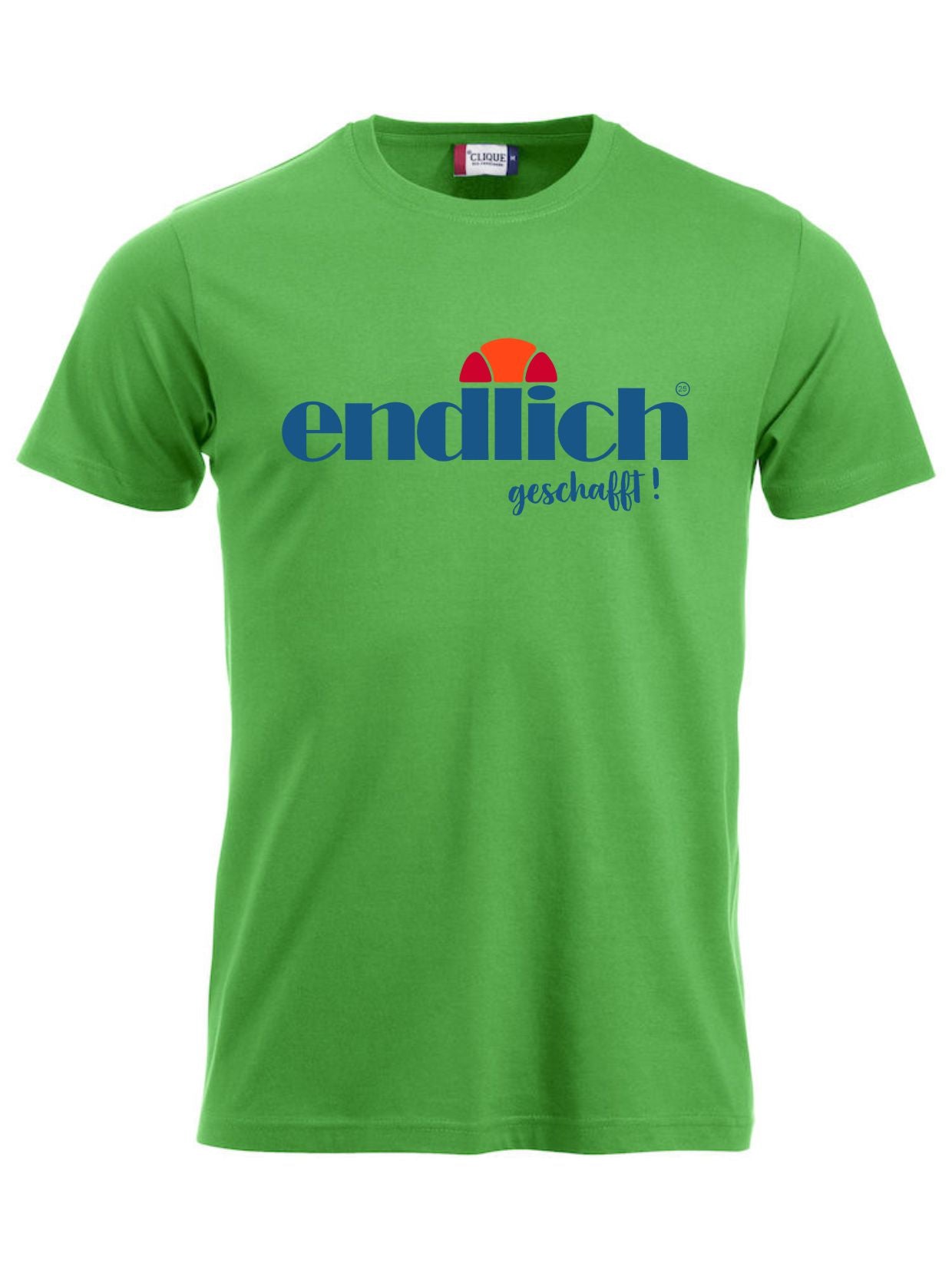 Abgänger T-Shirt Endlich geschafft!