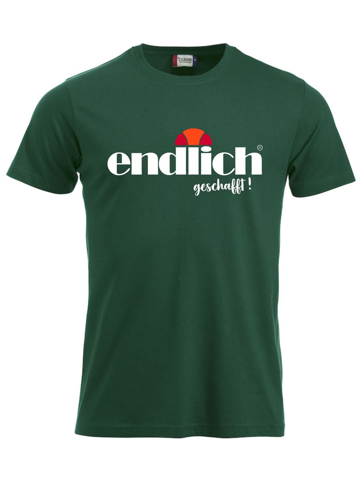 Abgänger T-Shirt Endlich geschafft!