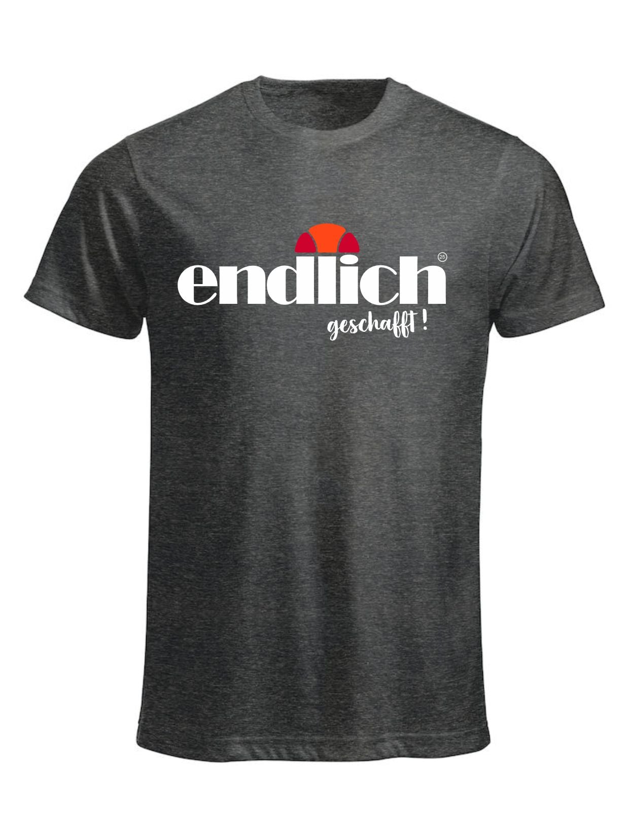 Abgänger T-Shirt Endlich geschafft!