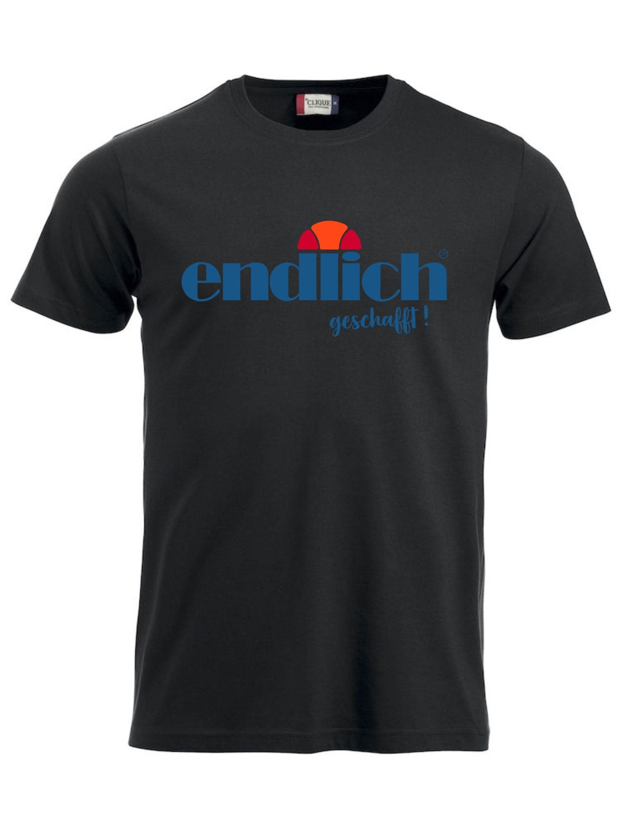 Abgänger T-Shirt Endlich geschafft!