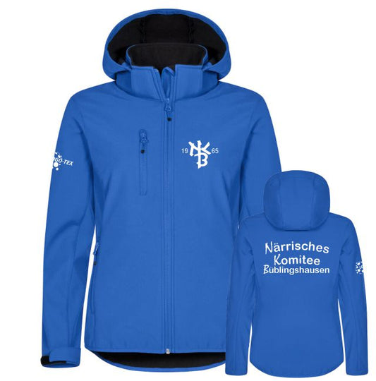 NKB Softhelljacke Damen