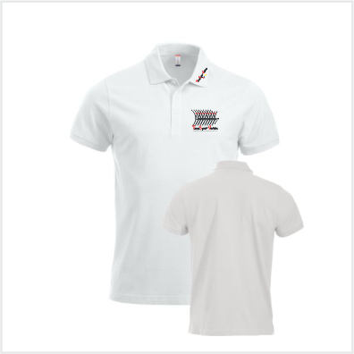 WKG Polo Herren 028244 mit Logo Tanz Sport Verein