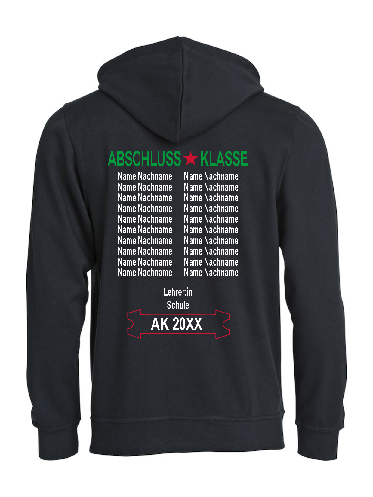 Abgänger Hoody Heimgehen