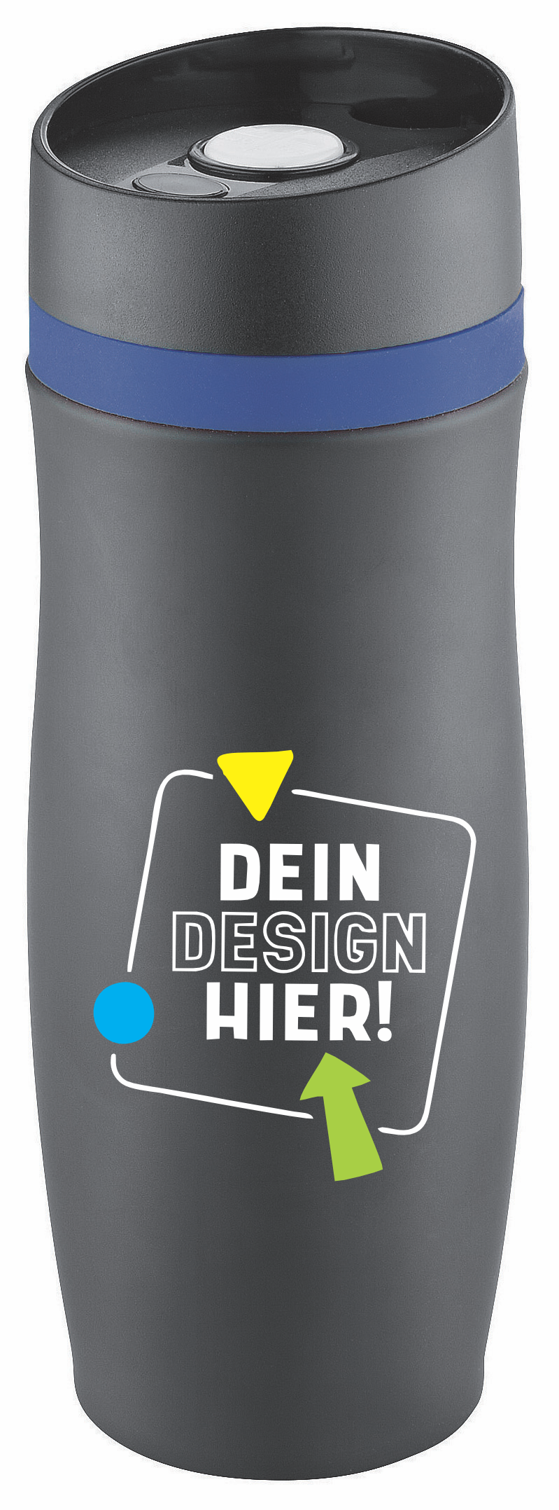 Metmaxx® Thermobecher „CremaExtensa NERO“ inkl. Veredelung