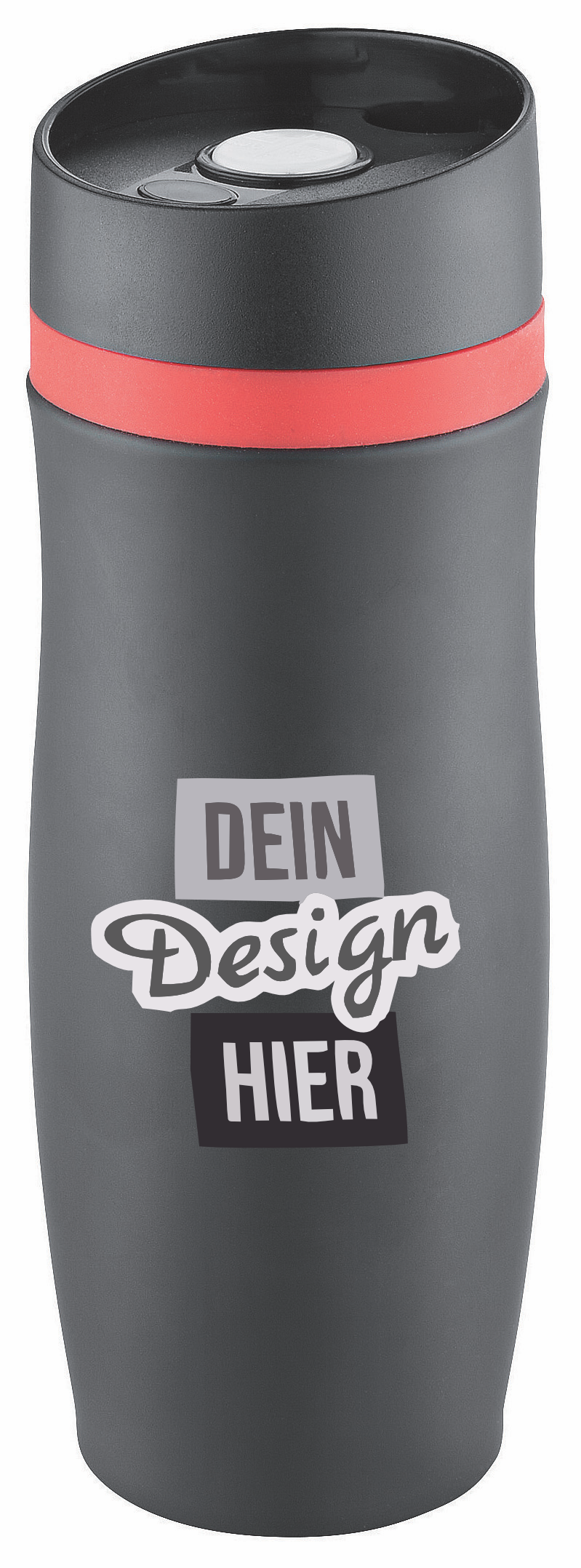 Metmaxx® Thermobecher „CremaExtensa NERO“ inkl. Veredelung