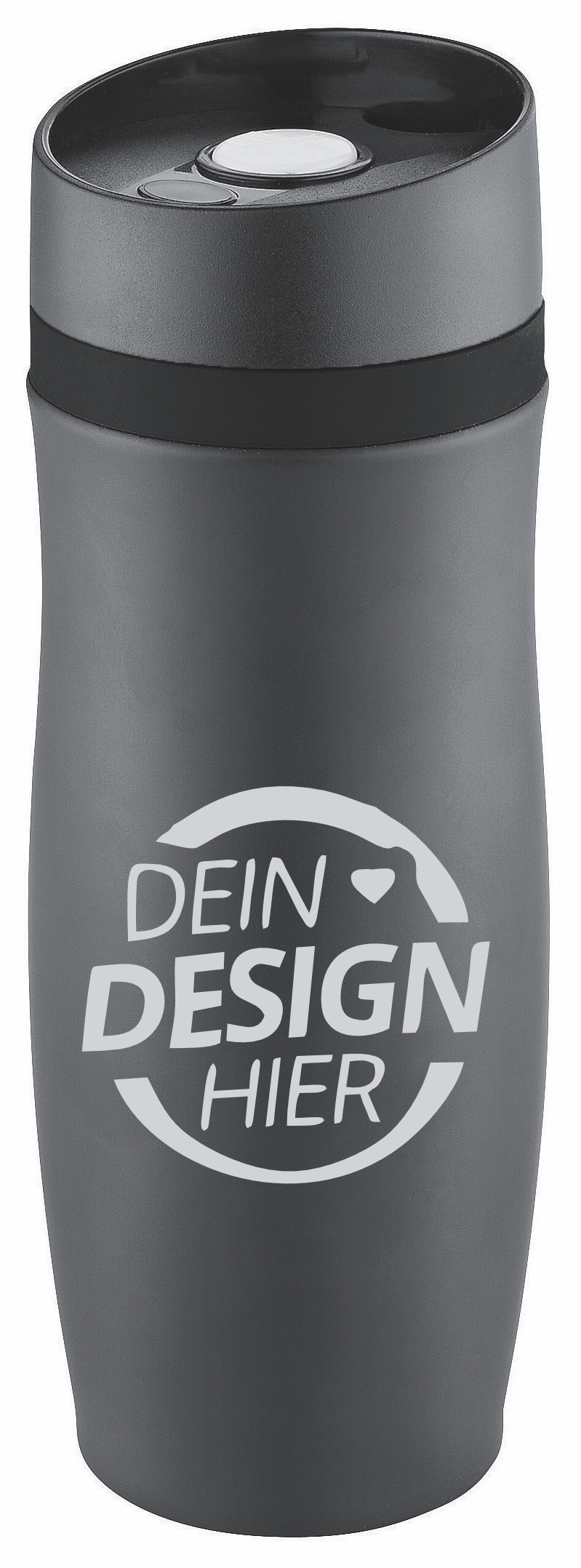 Metmaxx® Thermobecher „CremaExtensa NERO“ inkl. Veredelung
